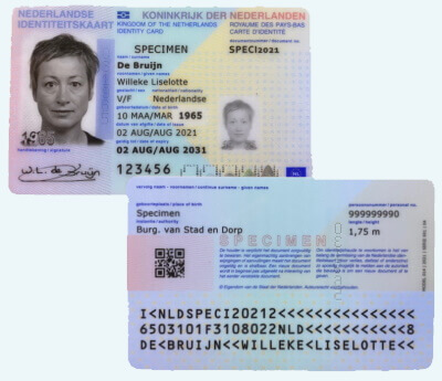 vaak bleek charme MRZ en QR-Code lezen van de nieuwste Nederlandse ID Kaart – ScanID.nl